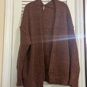 Free people knit cardigan :)